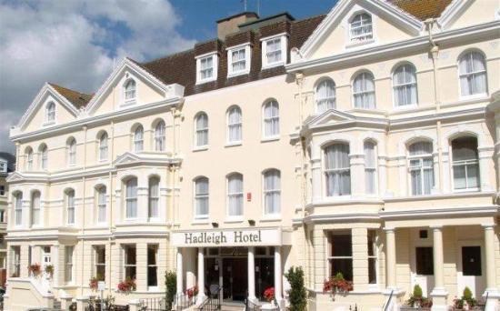 Hadleigh Hotel 이스트본 외부 사진